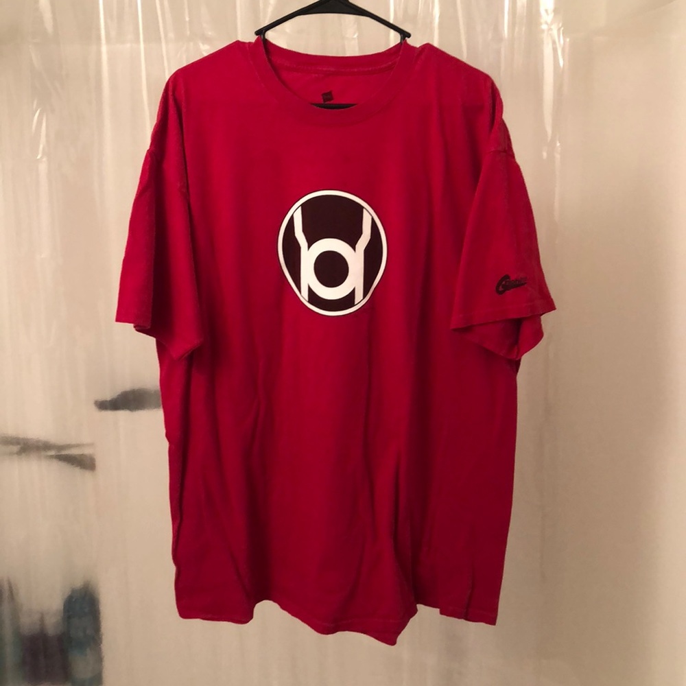 DC comics USED Tee shirt set 2XL